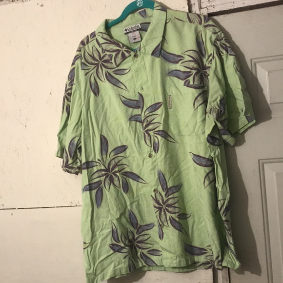 Columbia men spring button down shirt - Picture 2 of 5